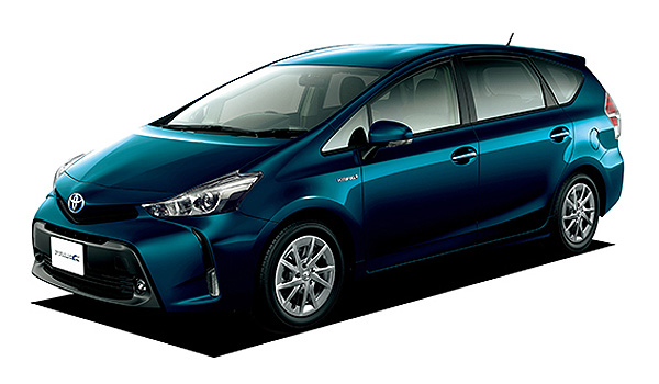 2016年式プリウスα