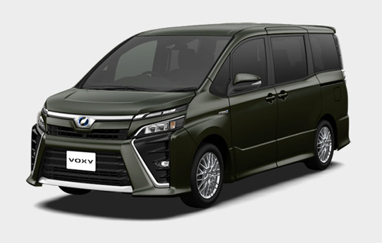 ヴォクシー イナズマスパーキングブラックガラスフレーク