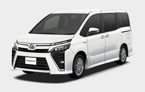 ヴォクシー ホワイトパールクリスタルシャイン