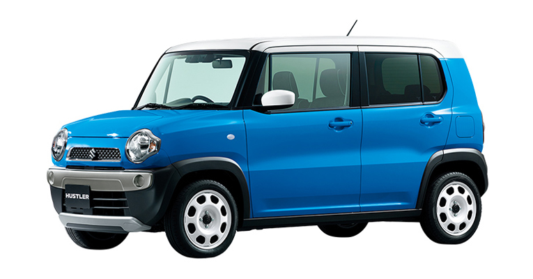 2017年式ハスラー画像