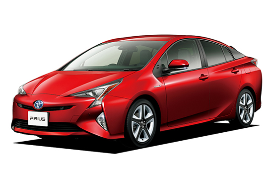 2017年式プリウス