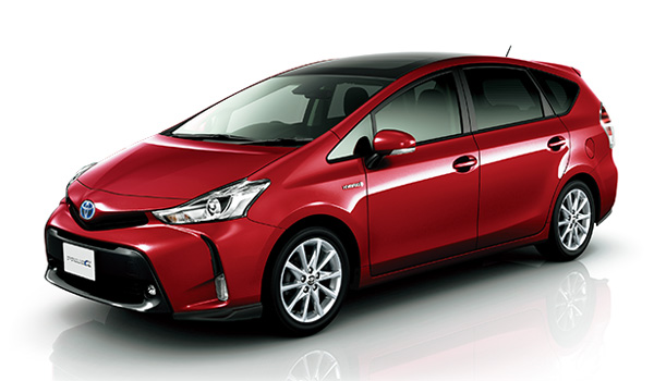 2017年式プリウスα