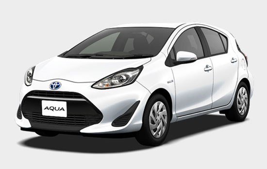 2017年式アクア画像