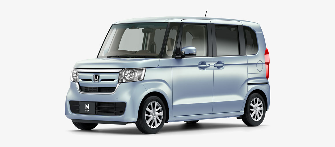 2017年式N-BOX画像