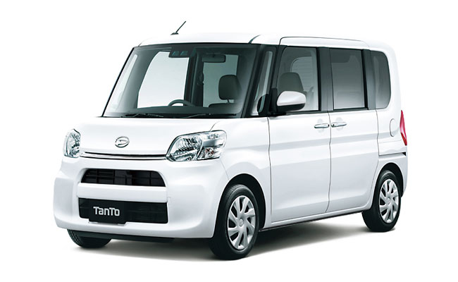 2017年式タント画像