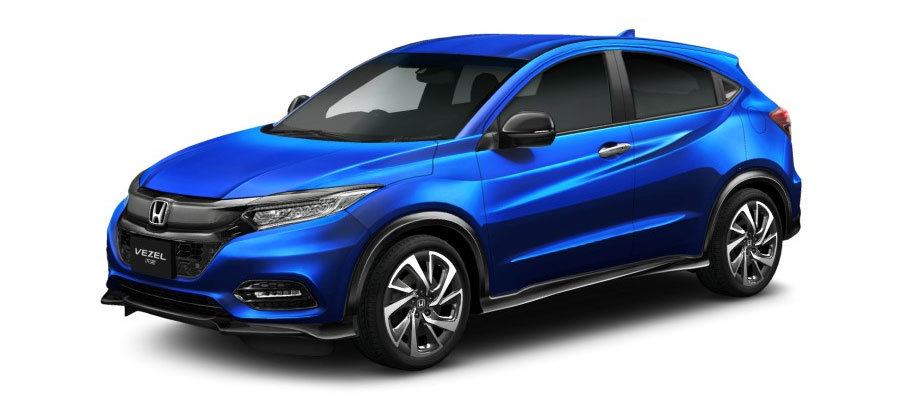 2017年式ヴェゼル画像