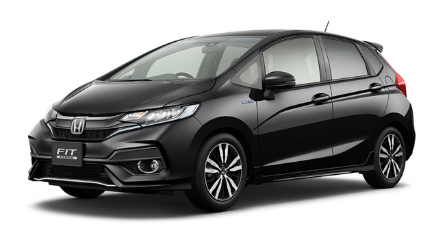 フィット クリスタルブラック・パール