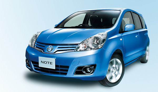 ノート2012トップ画像