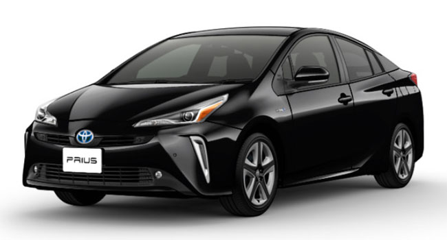 プリウス アティチュードブラックマイカ