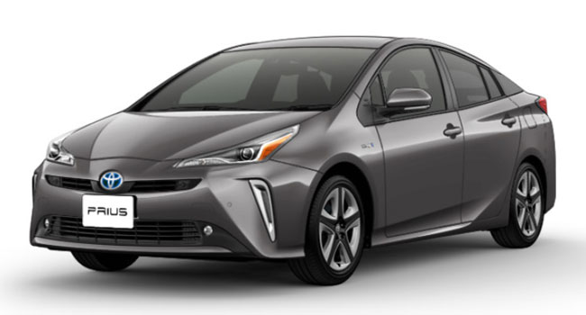 プリウス グレーメタリック