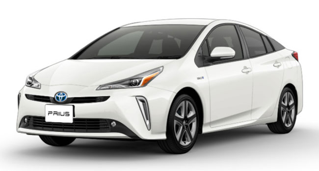 プリウス ホワイトパールクリスタルシャイン