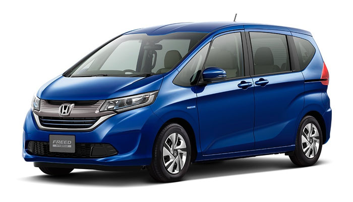 フリード コバルトブルー・パール