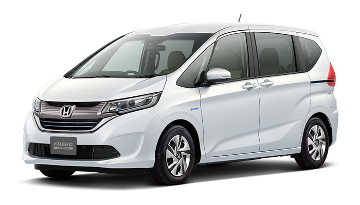 フリード ホワイトオーキッド・パール