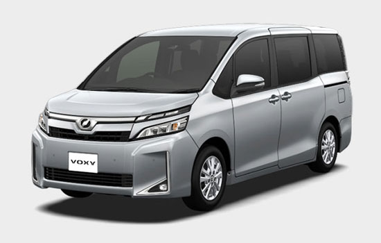 ヴォクシー シルバーメタリック