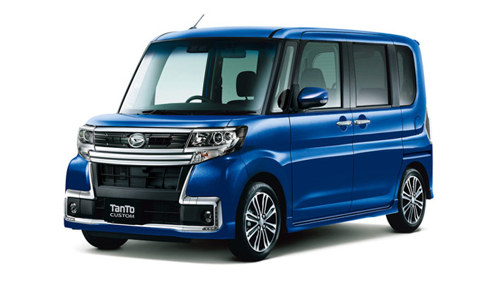 タント ディープブルークリスタルマイカ