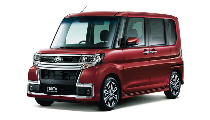 タント ファイアークォーツレッドメタリック