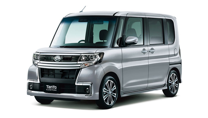 タント ブライトシルバーメタリック