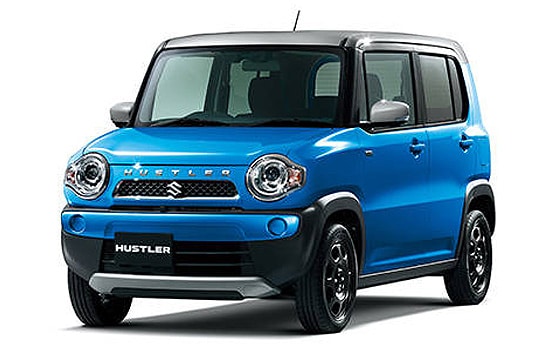 2018年式ハスラー画像