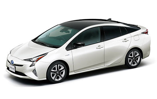 2018年式プリウス