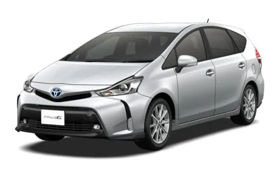 2018年式プリウスα