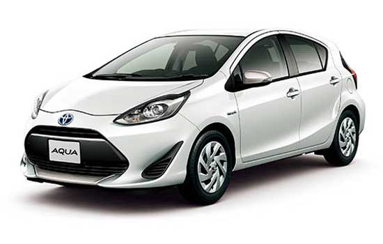 2018年式アクア画像