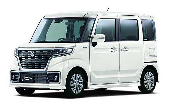 2018年式スペーシア