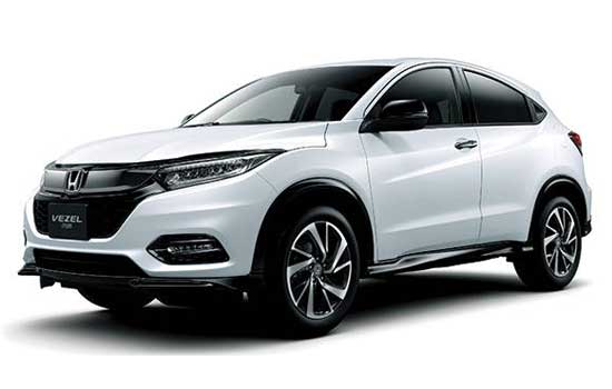 2018年式ヴェゼル画像