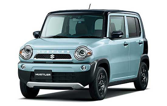 2019年式ハスラー画像